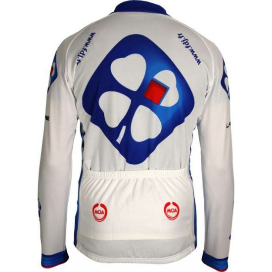 FRANCAISE DES JEUX (FDJ) 2011 Radsport-Profi-Team-Langarmtrikot FRANCAISE DES JEUX (FDJ) 2011 Radsport-Profi-Team-Langarmtrikot
