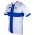 FRANCAISE DES JEUX (FDJ) Finnischer Meister 2014/2015 Kurzarmtrikot (kurzer Reißverschluss) -B'TWIN Radsport-Profi-Team