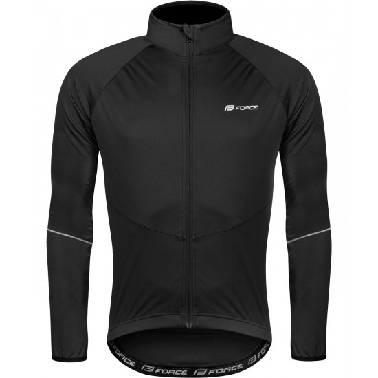 ARROW Fahrrad Windjacke schwarz