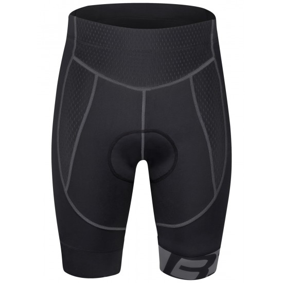 B30 Radhose kurz schwarz/grau B30 Radhose kurz schwarz/grau