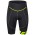 B30 Radhose kurz schwarz/neongelb