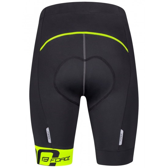 B30 Radhose kurz schwarz/neongelb B30 Radhose kurz schwarz/neongelb