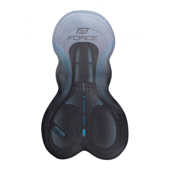 FASHION Radsport-Set (Radtrikot langer RV+Trägerhose) schwarz FASHION Radsport-Set (Radtrikot langer RV+Trägerhose) schwarz