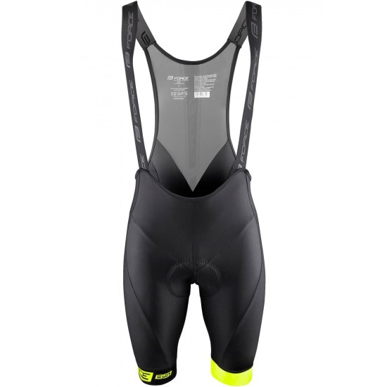 B51 Trägerhose kurz schwarz/neongelb B51 Trägerhose kurz schwarz/neongelb