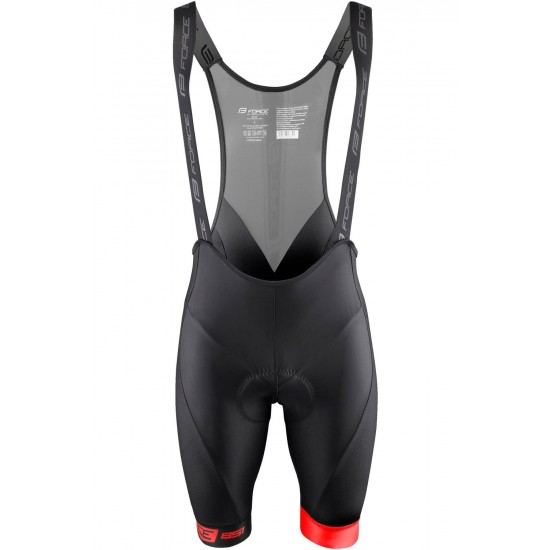 B51 Trägerhose kurz schwarz/rot B51 Trägerhose kurz schwarz/rot