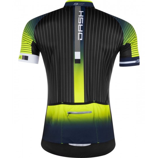 DASH Radsport-Set (Radtrikot+Trägerhose) schwarz/neongelb DASH Radsport-Set (Radtrikot+Trägerhose) schwarz/neongelb