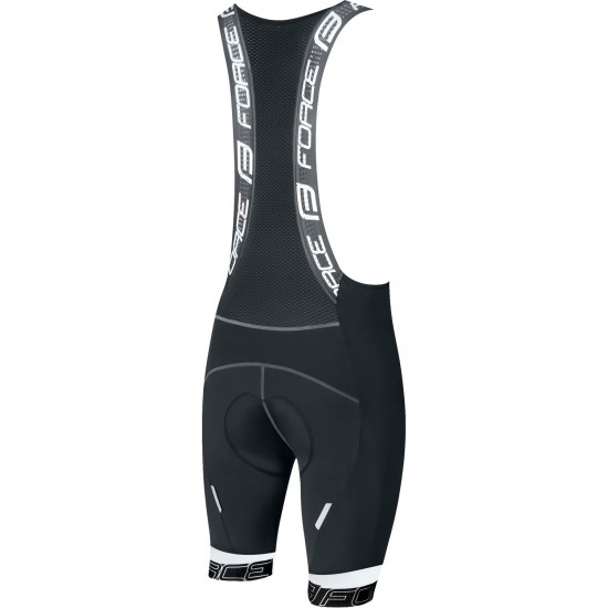 FAME Trägerhose kurz schwarz/weiß FAME Trägerhose kurz schwarz/weiß