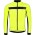 FROST Softshell Fahrradjacke neongelb