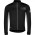 FROST Softshell Fahrradjacke schwarz/grau