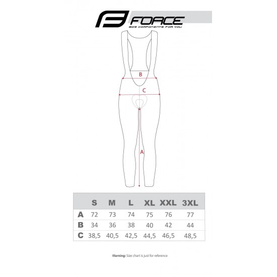 REFLEX LINE Trägerhose lang schwarz REFLEX LINE Trägerhose lang schwarz