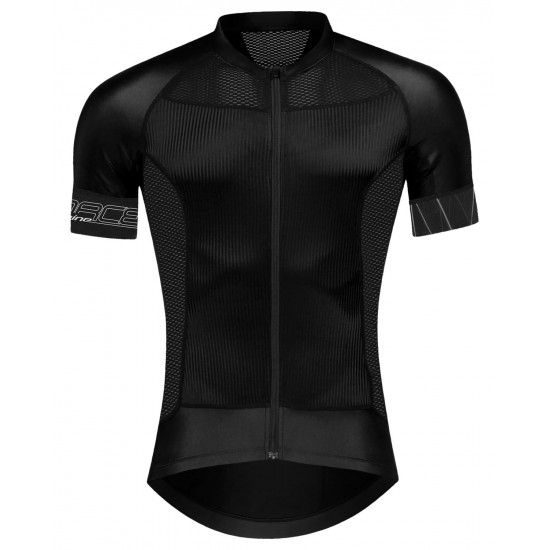 SHINE Aero Radtrikot kurzarm schwarz