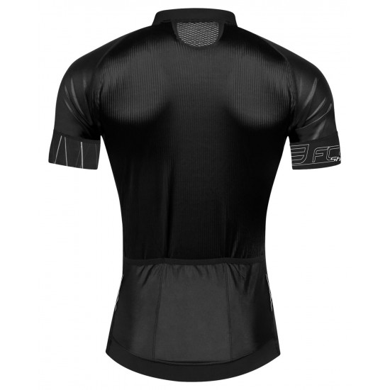 SHINE Aero Radtrikot kurzarm schwarz SHINE Aero Radtrikot kurzarm schwarz
