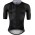 TEAM PRO Aero Radtrikot kurzarm schwarz