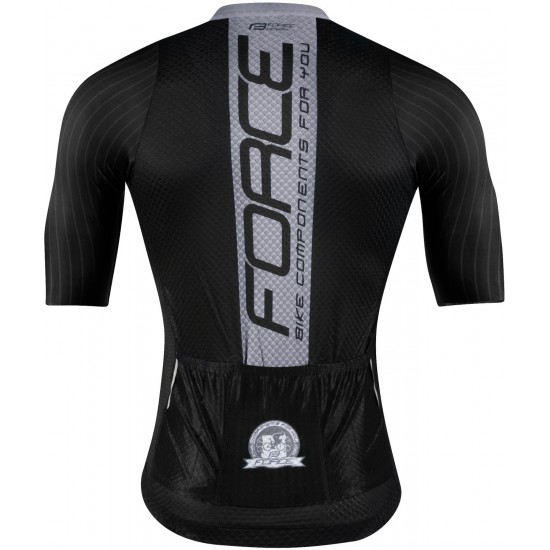 TEAM PRO Aero Radtrikot kurzarm schwarz TEAM PRO Aero Radtrikot kurzarm schwarz