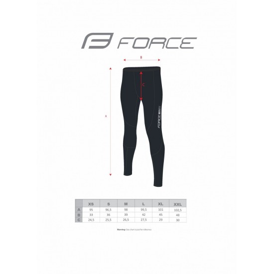 Z68 Radhose lang (ohne Sitzpolster) schwarz Z68 Radhose lang (ohne Sitzpolster) schwarz