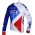 FRANCAISE DES JEUX (FDJ) 2016 Fahrrad Winterjacke B'TWIN Radsport-Profi-Team