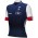 Frankreich 2023 Radtrikot kurzarm (langer Reißverschluss)-ALE Radsport-Profi-Team