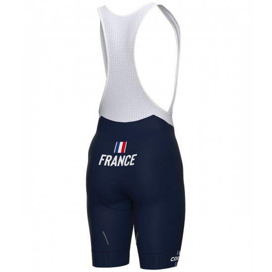 Frankreich 2023 Set (Radtrikot langer RV+Trägerhose)-ALE Radsport-Profi-Team Frankreich 2023 Set (Radtrikot langer RV+Trägerhose)-ALE Radsport-Profi-Team