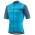 PODIUM Radtrikot kurzarm hellblau