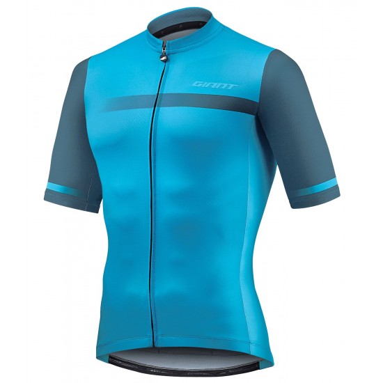 PODIUM Radtrikot kurzarm hellblau PODIUM Radtrikot kurzarm hellblau