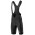 PODIUM Trägerhose kurz schwarz