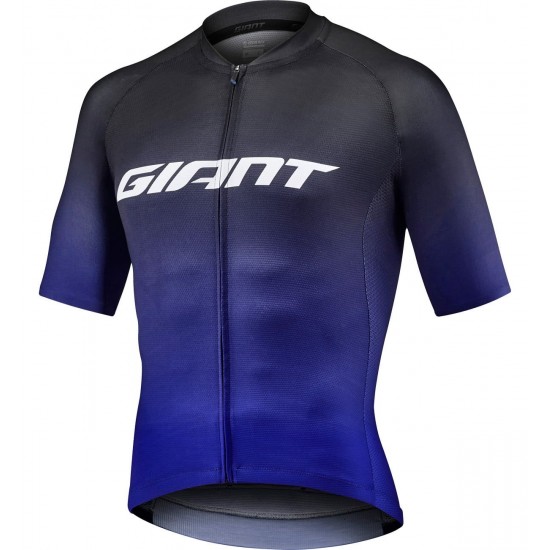 RACE DAY Radtrikot kurzarm schwarz/blau RACE DAY Radtrikot kurzarm schwarz/blau