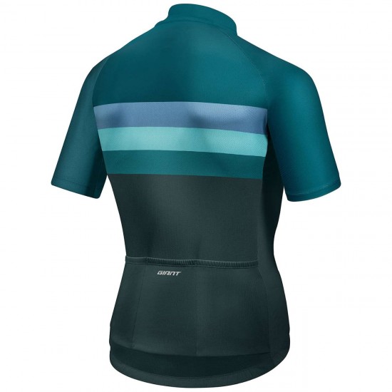 RIVAL Radsport-Set (Kurzarmtrikot+Trägerhose) blau-grün/schwarz RIVAL Radsport-Set (Kurzarmtrikot+Trägerhose) blau-grün/schwarz