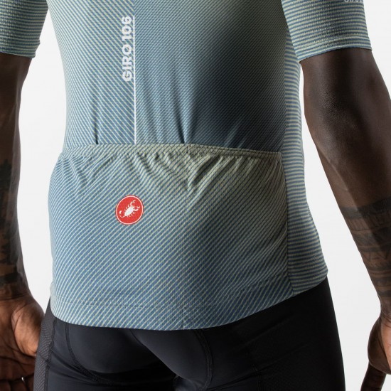 Giro d'Italia 2023 Etappentrikot GIAU-Radtrikot kurzarm Giro d'Italia 2023 Etappentrikot GIAU-Radtrikot kurzarm