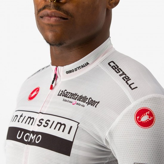 Giro d'Italia 2023 MAGLIA BIANCO Set (Radtrikot+Trägerhose) Giro d'Italia 2023 MAGLIA BIANCO Set (Radtrikot+Trägerhose)