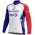 GROUPAMA-FDJ 2021 Radtrikot langarm-ALE Radsport-Profi-Team