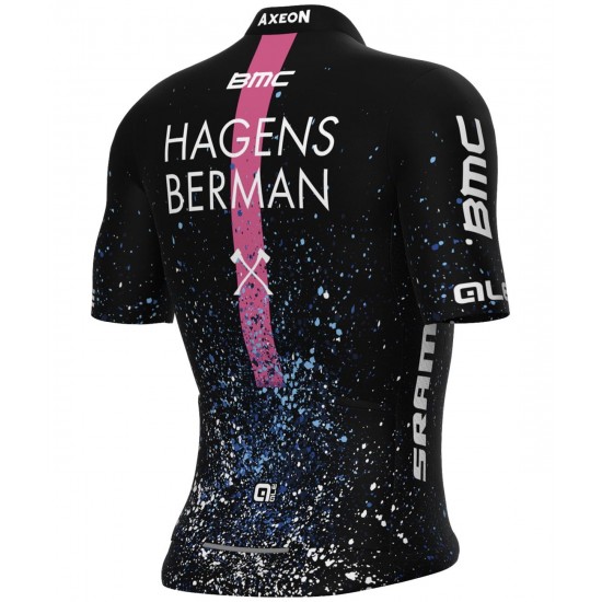 HAGENS BERMAN AXEON 2023 Radtrikot kurzarm-ALE Radsport-Profi-Team HAGENS BERMAN AXEON 2023 Radtrikot kurzarm-ALE Radsport-Profi-Team