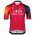 INEOS GRENADIERS 2023 ICON Radtrikot kurzarm (langer RV)-Radsport-Profi-Team