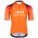 INEOS GRENADIERS 2023 training edition ICON Radtrikot kurzarm (langer RV)-Radsport-Profi-Team