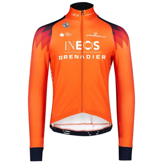 INEOS GRENADIERS 2023 training edition Radtrikot langarm-Radsport-Profi-Team INEOS GRENADIERS 2023 training edition Radtrikot langarm-Radsport-Profi-Team