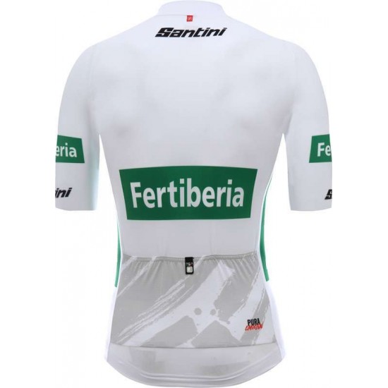 La Vuelta 2017 MAGLIA COMBINADA (weiß) Kurzarmtrikot-Radsport La Vuelta 2017 MAGLIA COMBINADA (weiß) Kurzarmtrikot-Radsport