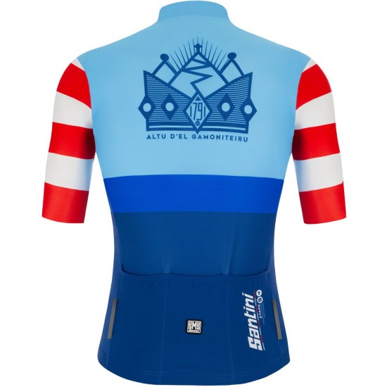 La Vuelta 2021-Altu d'el Gamoniteiru Etappe-Radtrikot kurzarm La Vuelta 2021-Altu d'el Gamoniteiru Etappe-Radtrikot kurzarm