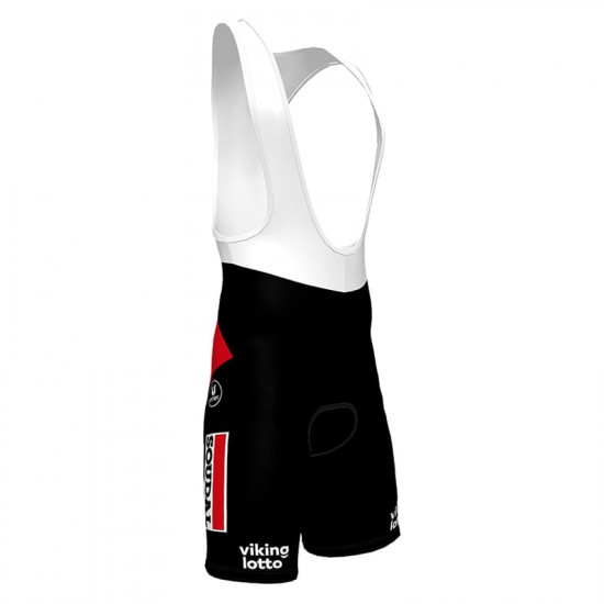 LOTTO SOUDAL 2022 Trägerhose Radsport-Profi-Team LOTTO SOUDAL 2022 Trägerhose Radsport-Profi-Team