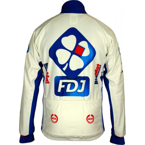 Radsport-Winterjacke-FRANCAISE DES JEUX (FDJ)-BIG MAT 2012 Radsport-Profi-Team Radsport-Winterjacke-FRANCAISE DES JEUX (FDJ)-BIG MAT 2012 Radsport-Profi-Team