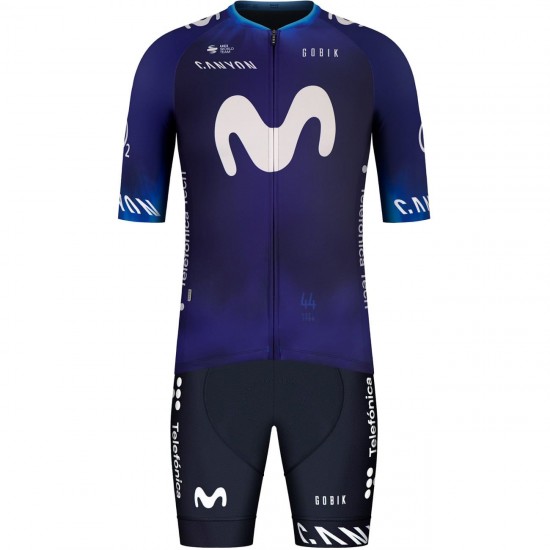 MOVISTAR 2023 Radtrikot kurzarm-Radsport-Profi-Team MOVISTAR 2023 Radtrikot kurzarm-Radsport-Profi-Team