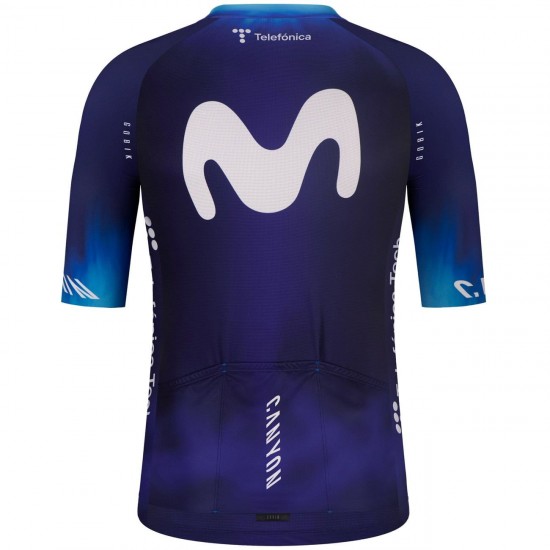 MOVISTAR 2023 Radtrikot kurzarm-Radsport-Profi-Team MOVISTAR 2023 Radtrikot kurzarm-Radsport-Profi-Team