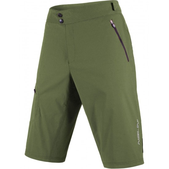 Adventures Bike Shorts olivgrün (ohne Sitzpolster)