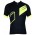 Blade Jersey Radtrikot kurzarm schwarz/neongelb