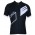 Blade Jersey Radtrikot kurzarm schwarz/weiß