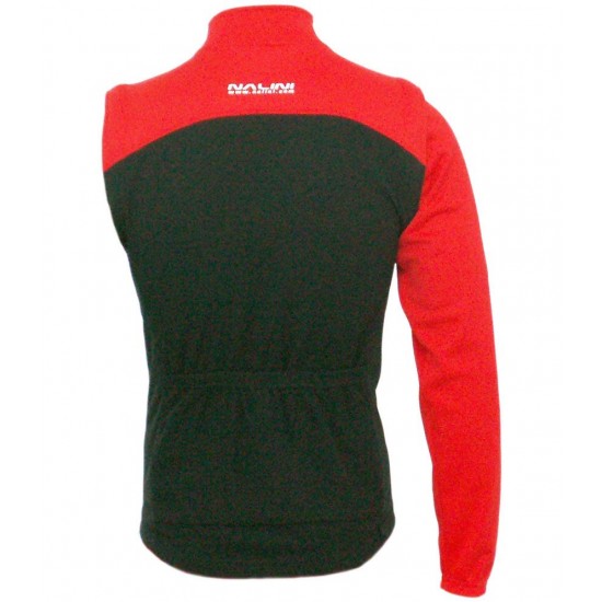 Base Radsport Jacke/Weste CORNALINA rot Base Radsport Jacke/Weste CORNALINA rot
