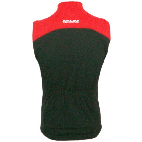 Base Radsport Jacke/Weste CORNALINA rot Base Radsport Jacke/Weste CORNALINA rot