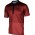 COUNTRY JERSEY Radtrikot kurzarm rot