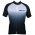 Descent Jersey Radtrikot kurzarm anthrazit/weiß