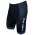 Übergröße DYNAMITE Radhose kurz schwarz/anthrazit