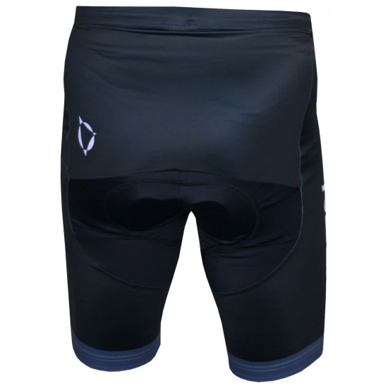 DYNAMITE Radhose kurz schwarz/anthrazit DYNAMITE Radhose kurz schwarz/anthrazit