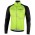 Eco Wind Jacket Fahrrad Windjacke hellgrün/schwarz